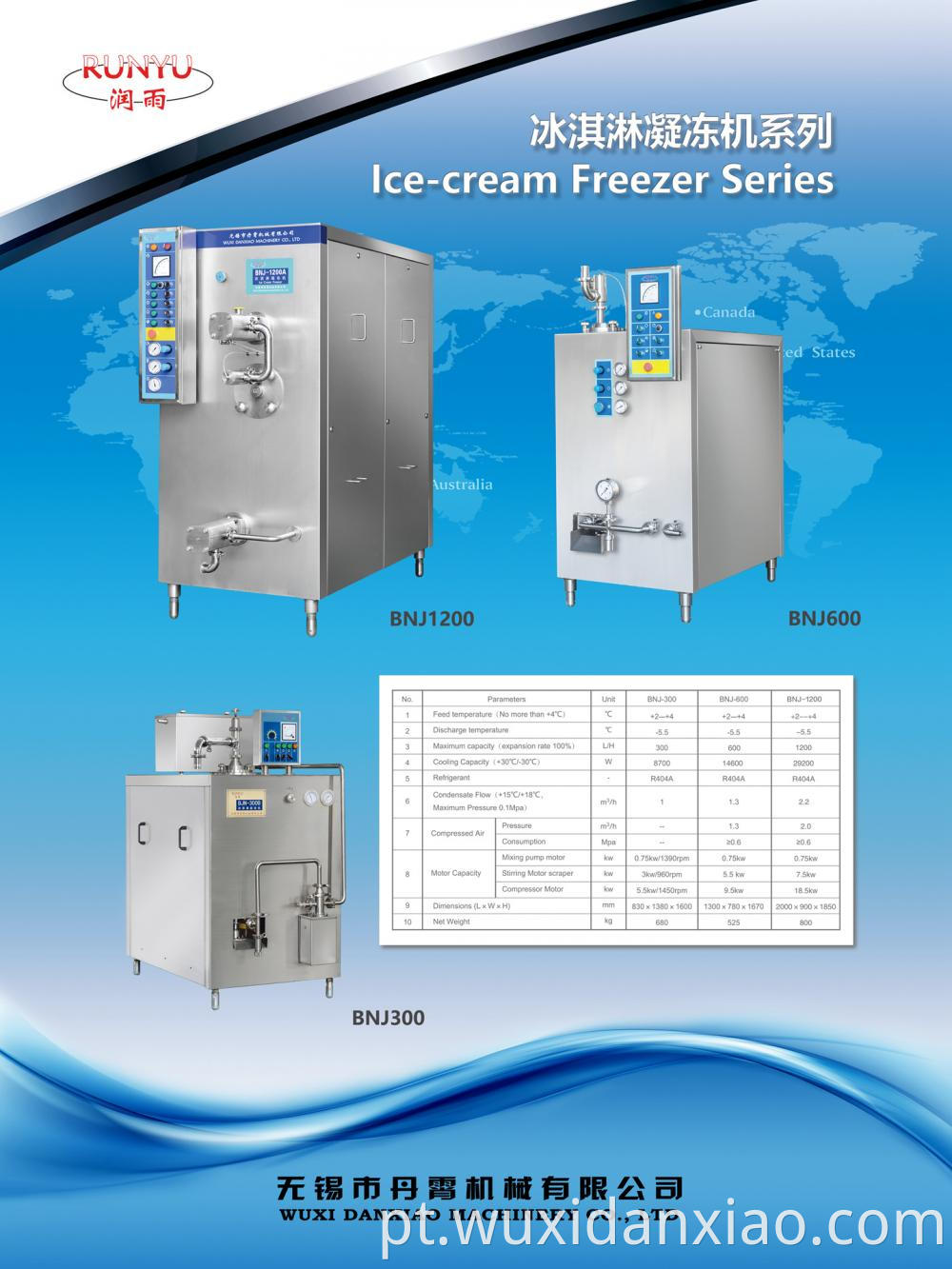 ice cream freezer for sale